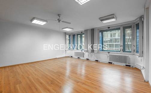 Pronájem kanceláře 30 m², Ječná, Praha 2 - Nové Město