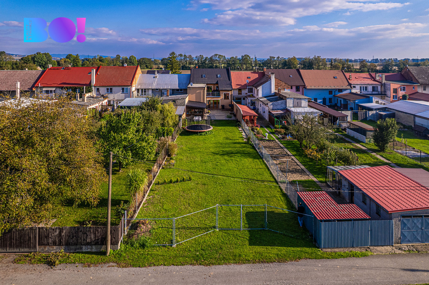 Prodej stavebního pozemku 415 m² – fotografie 4