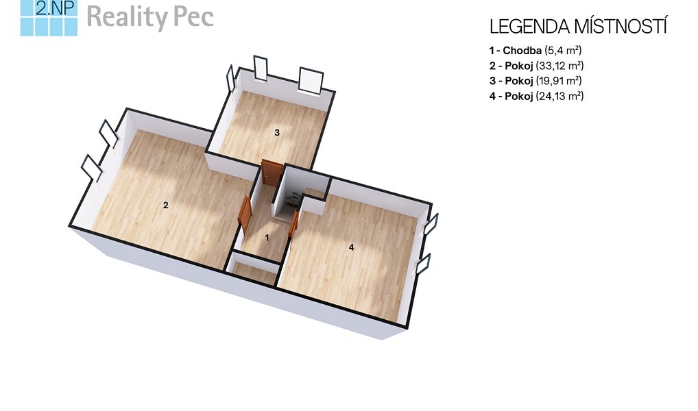 Pronájem chaty/chalupy 183 m² s pozemkem 2 927 m², Pec pod Sněžkou – náhled fotky 15
