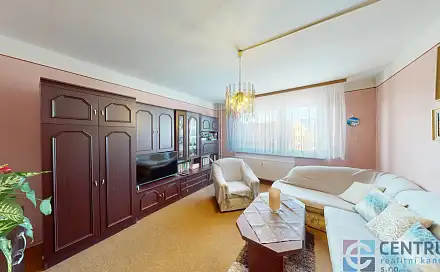 Pronájem bytu 2+1 56 m²