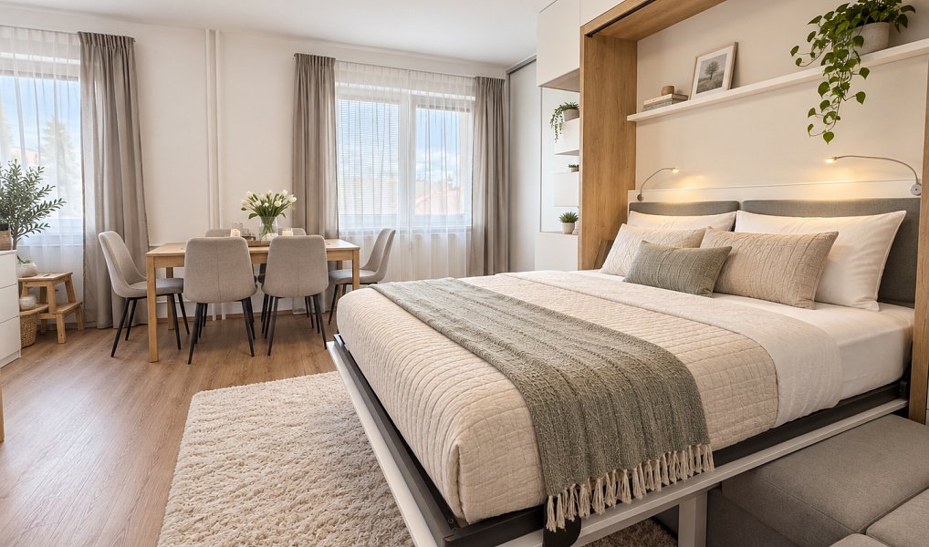 Prodej bytu 2+kk 56 m², Roztoky – náhled fotky 6