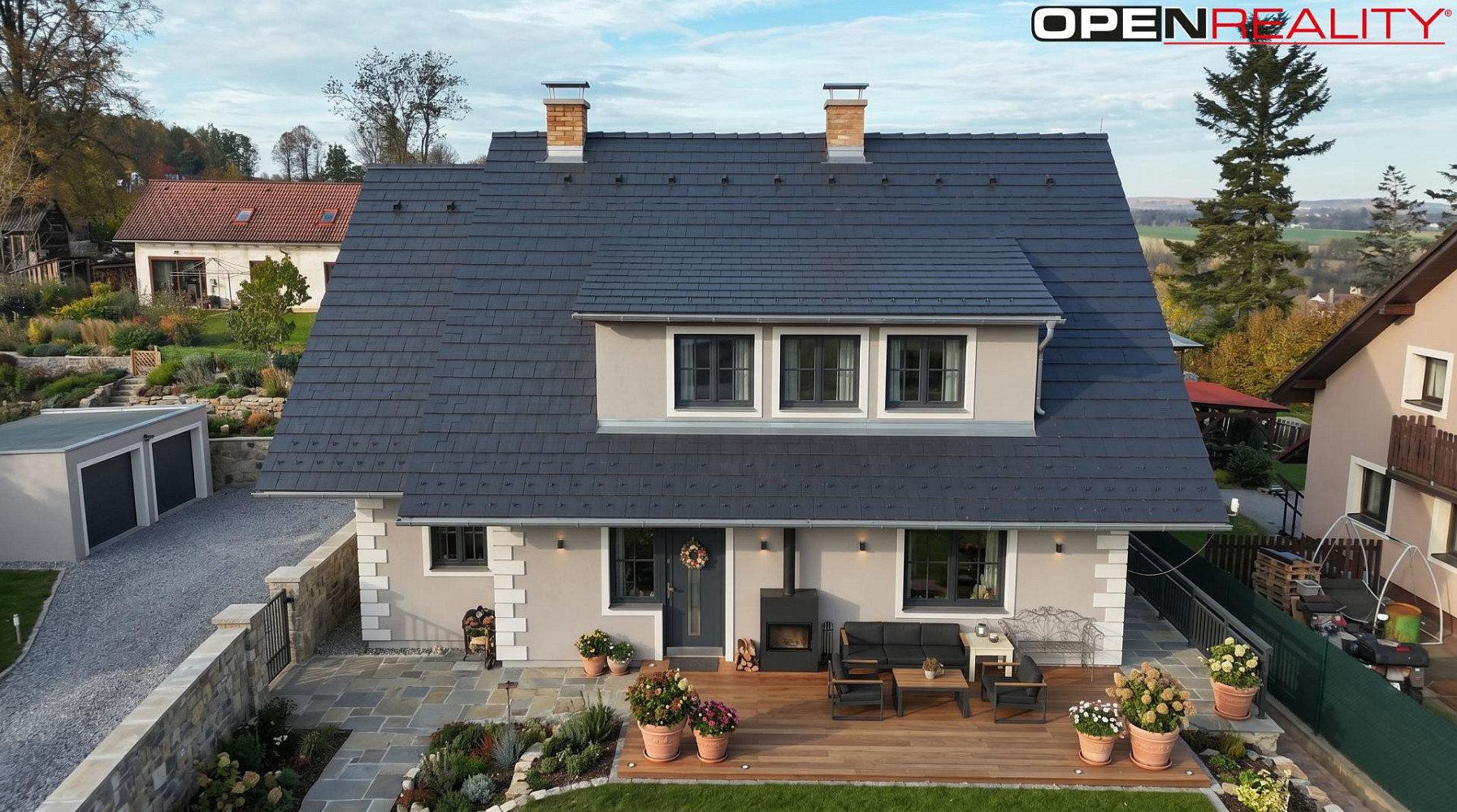 Prodej domu 360 m² s pozemkem 1 096 m²