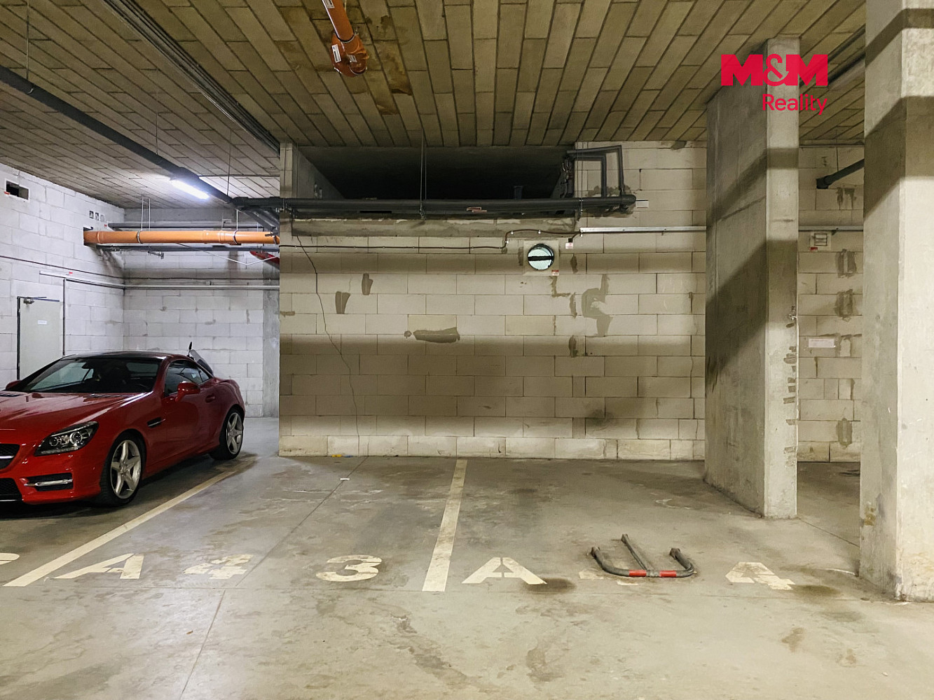 Prodej garážového stání, 26 m2, brno, ul. sedláčkova — photo 2