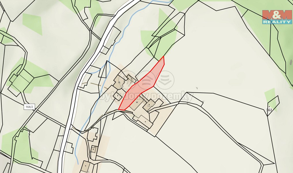Prodej louky 1 636 m², Hanušovice – náhled fotky 8