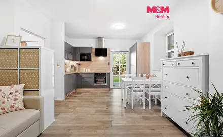 Prodej bytu 3+kk 43 m², Velemín - Oparno, okres Litoměřice