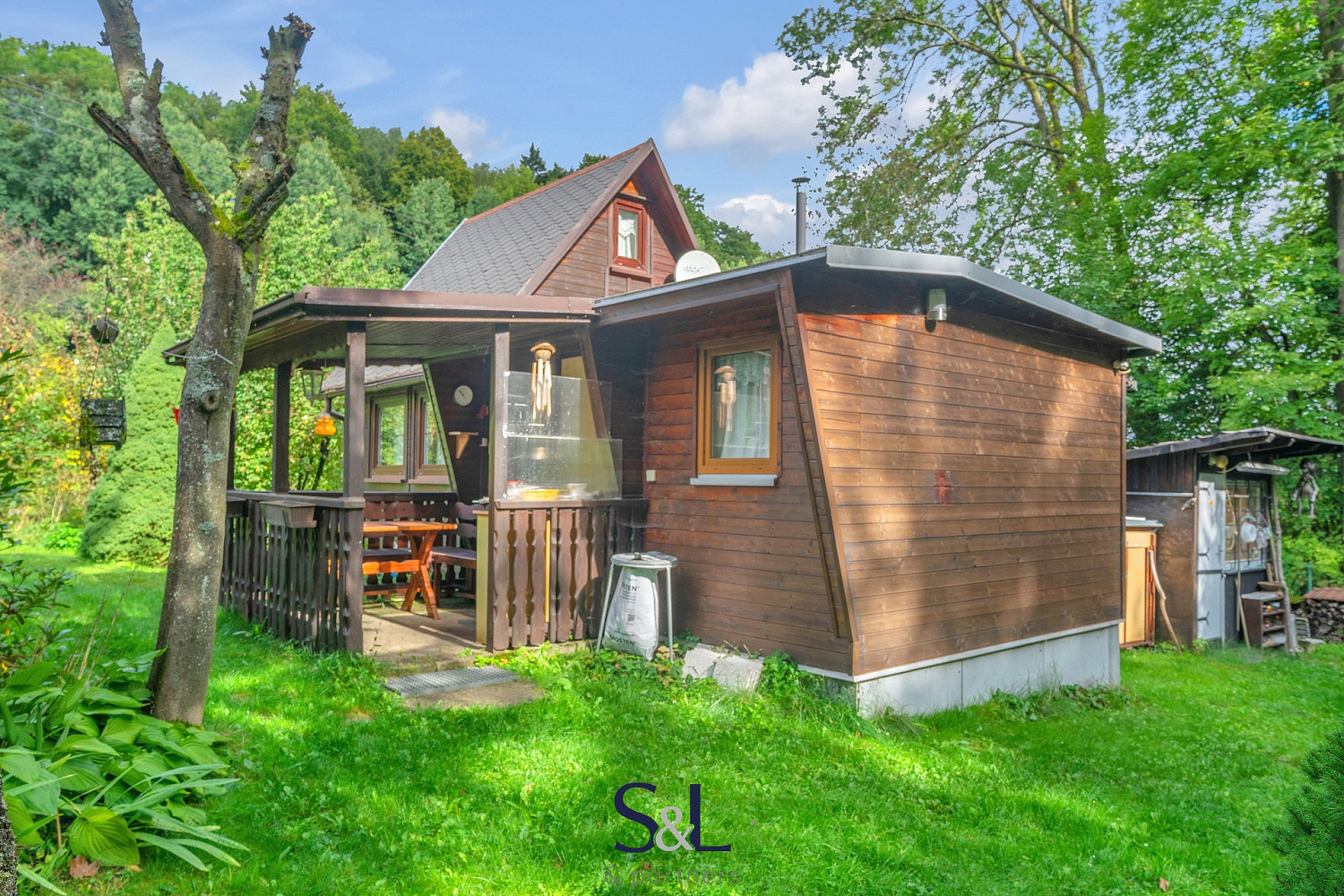 Prodej stavebního pozemku 1 960 m² – fotografie 4