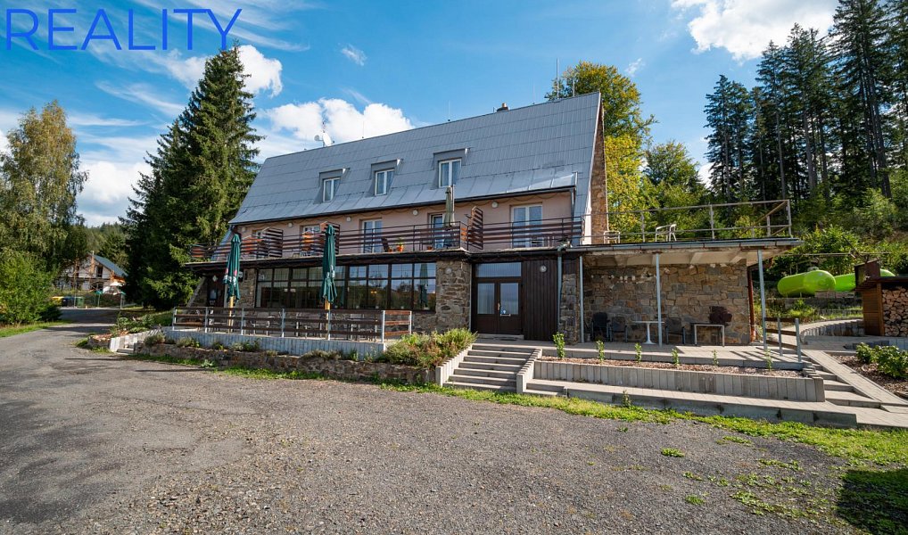 Prodej ubytovacího objektu 500 m², Horní Bečva – náhled fotky 2