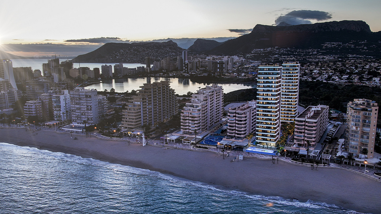 Piso 1+kk – Calp - Vista 3