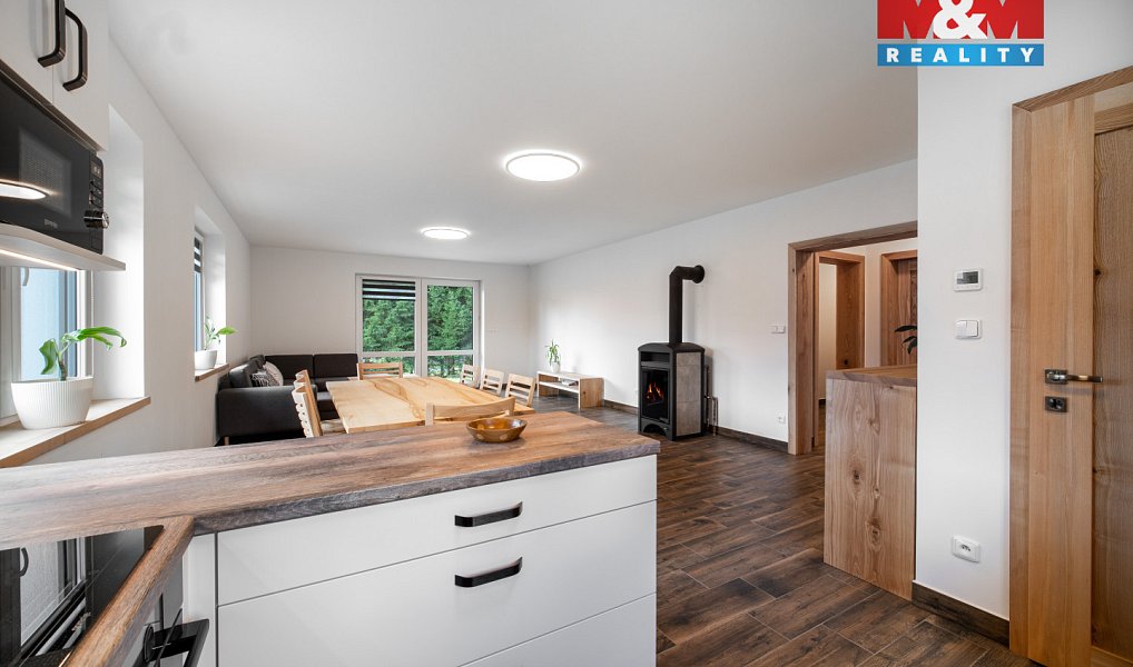 Prodej domu 129 m² s pozemkem 2 404 m², Červená Voda – náhled fotky 7