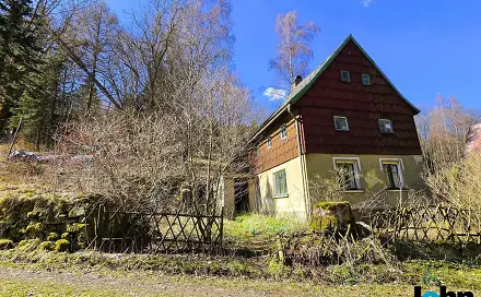 Prodej chaty/chalupy 120 m² s pozemkem 658 m², Český Jiřetín, okres Most