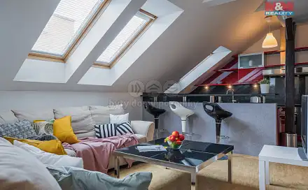 Pronájem bytu 5+1 160 m², Strojnická, Praha 7 - Holešovice