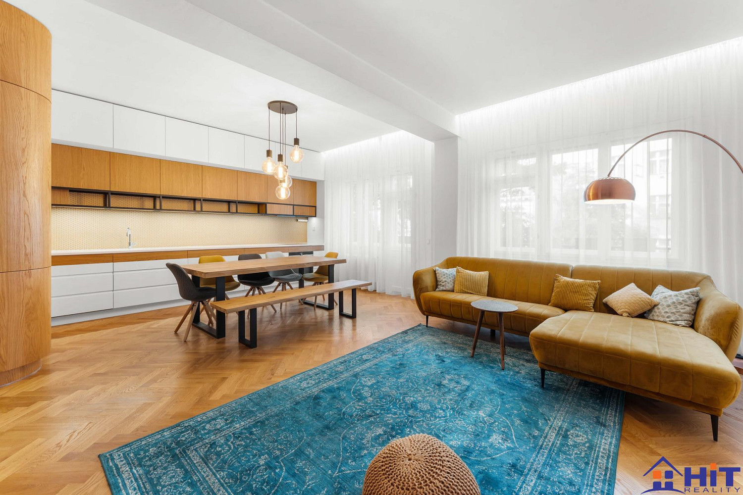 Pronájem bytu 3+kk 99 m²