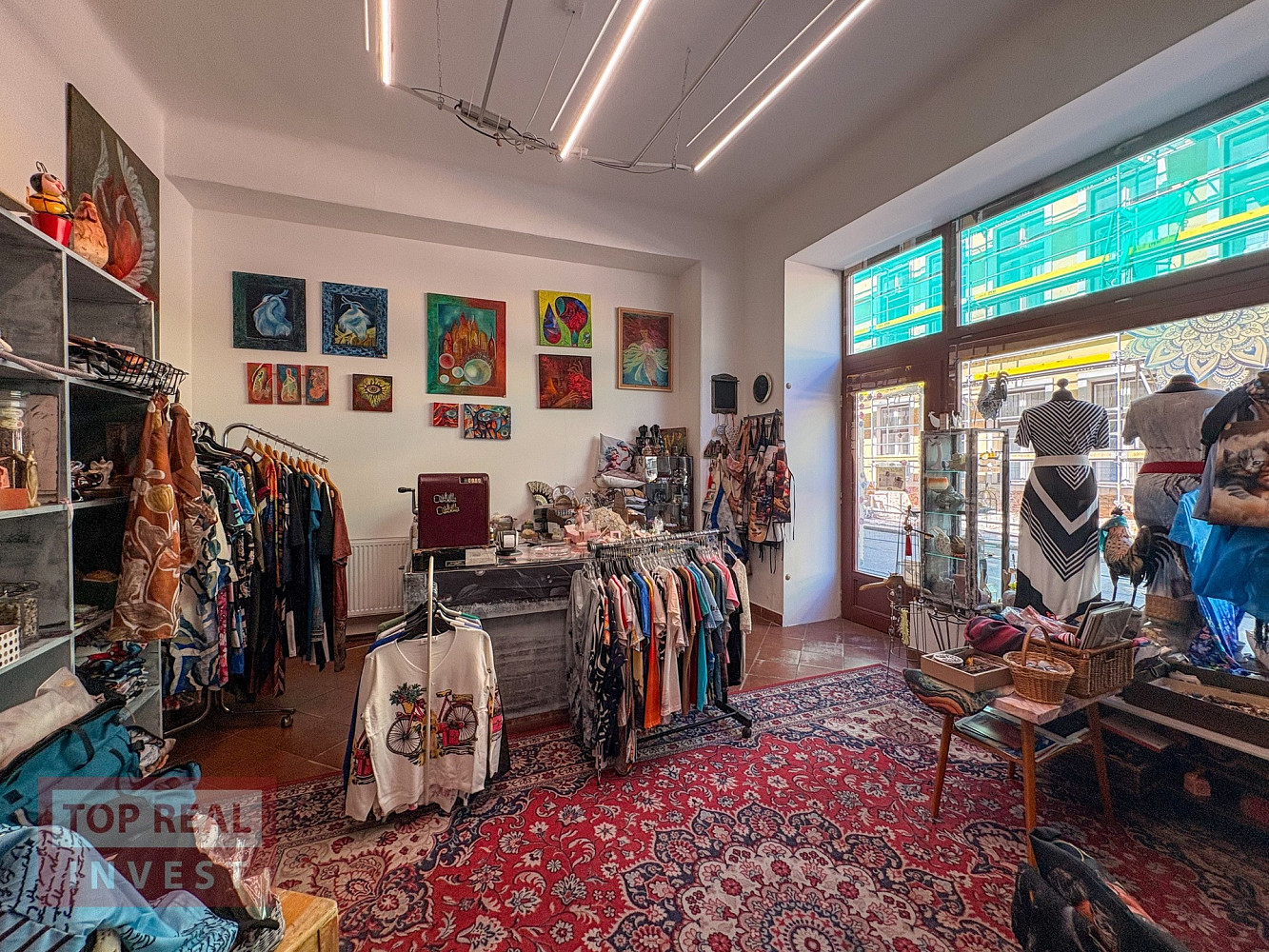 Pronájem obchodních prostor 59 m² – pohled 2