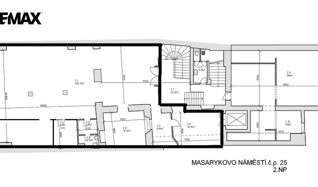 Pronájem obchodních prostor 206 m², Jihlava – náhled fotky 14