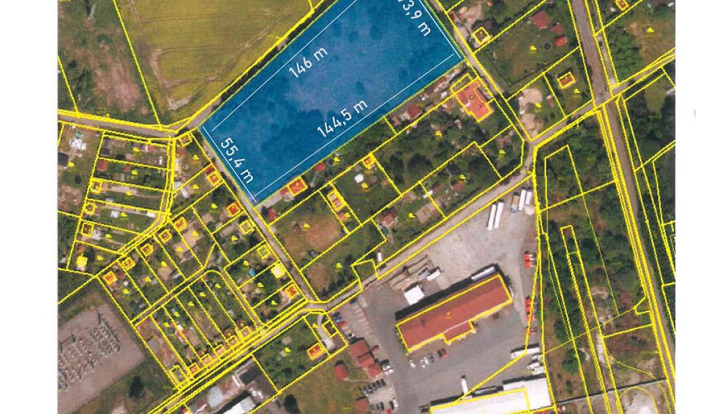 Prodej stavebního pozemku 9 386 m², Petrovice u Karviné – náhled fotky 12