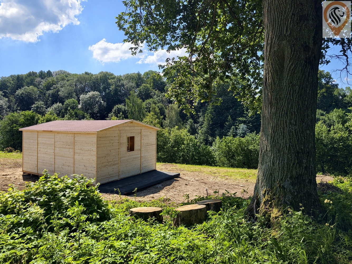 Prodej stavebního pozemku 1 010 m²