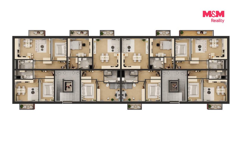 Prodej bytu 1+kk 27 m², Čestice – náhled fotky 15