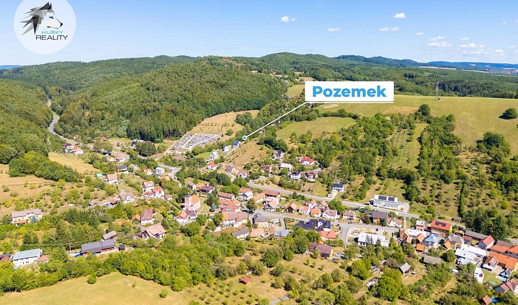 Prodej stavebního pozemku 2 069 m², Horní Lhota – náhled fotky 35