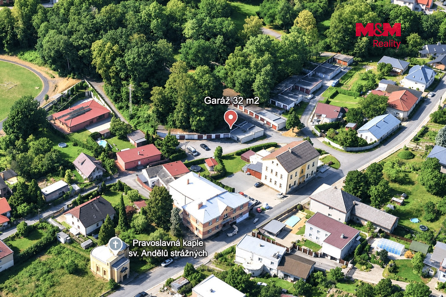 Prodej garáže, 32 m2, Ostrava - Pustkovec – fotografie 2