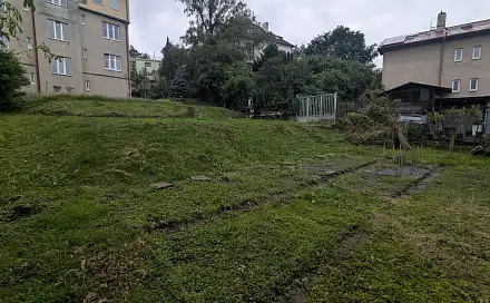 Prodej stavebního pozemku 575 m², Na Truhlářce, Praha 8 - Libeň