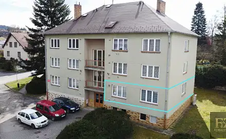 Prodej bytu 3+1 63 m², Jiráskovo nábř., Písek - Budějovické Předměstí