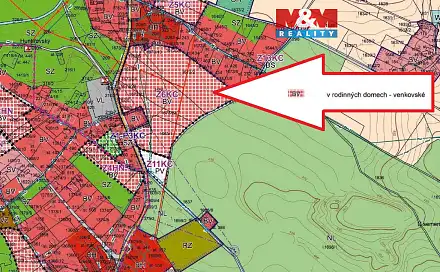 Prodej stavebního pozemku 1 335 m², Vítězná - Kocléřov, okres Trutnov