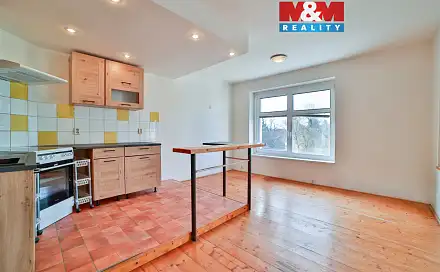 Pronájem bytu 3+kk 90 m², Mírové nám., Písek - Budějovické Předměstí