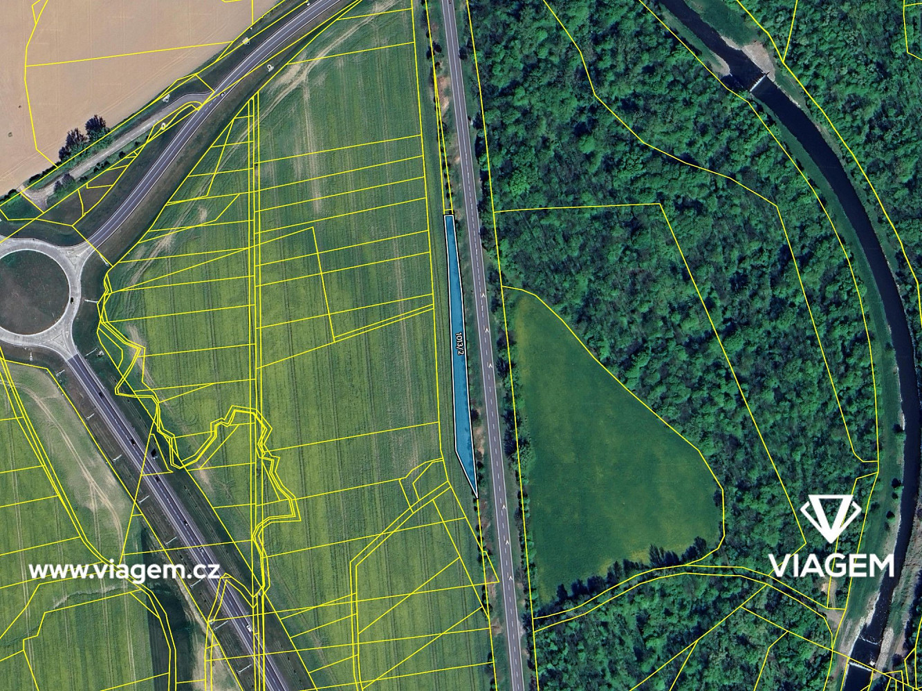 Prodej pole 427 m² – fotografie 4