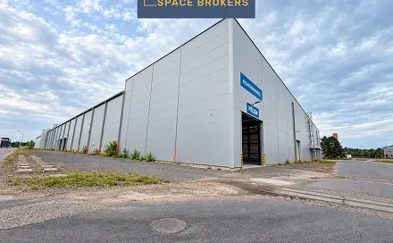Pronájem skladovacích prostor 3 294 m², Pardubice - Černá za Bory