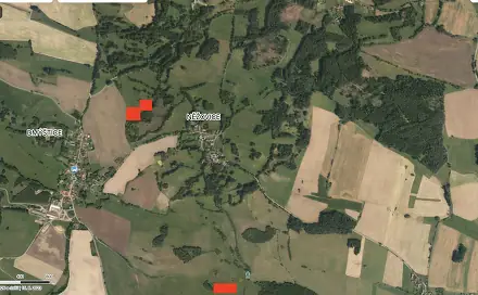 Prodej pole 24 908 m², Milevsko - Něžovice, okres Písek