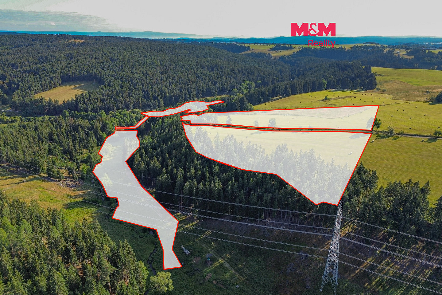 Prodej komerčního pozemku 112 976 m²