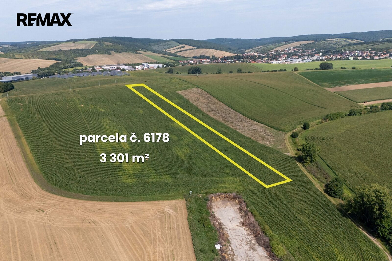 Prodej pole 5 542 m² – fotografie 5