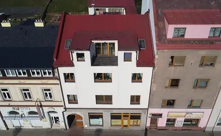 Dražba domu 1 000 m² s pozemkem 755 m², Komenského, Náchod