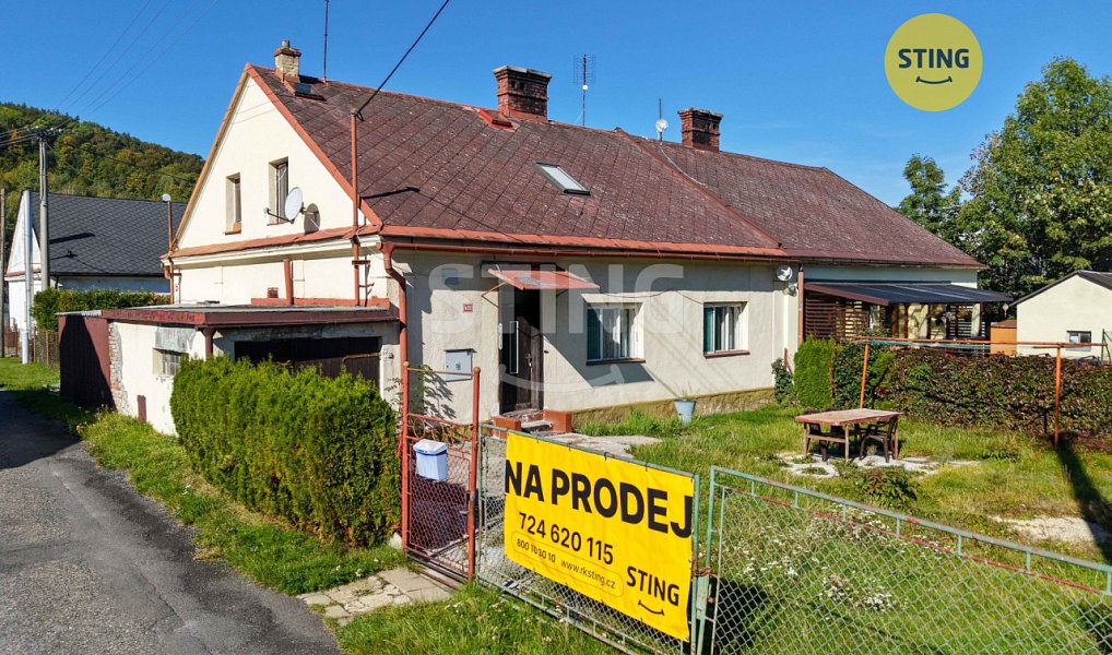 Prodej bytu 2+1, 64 m², Jeseník, Vápenná