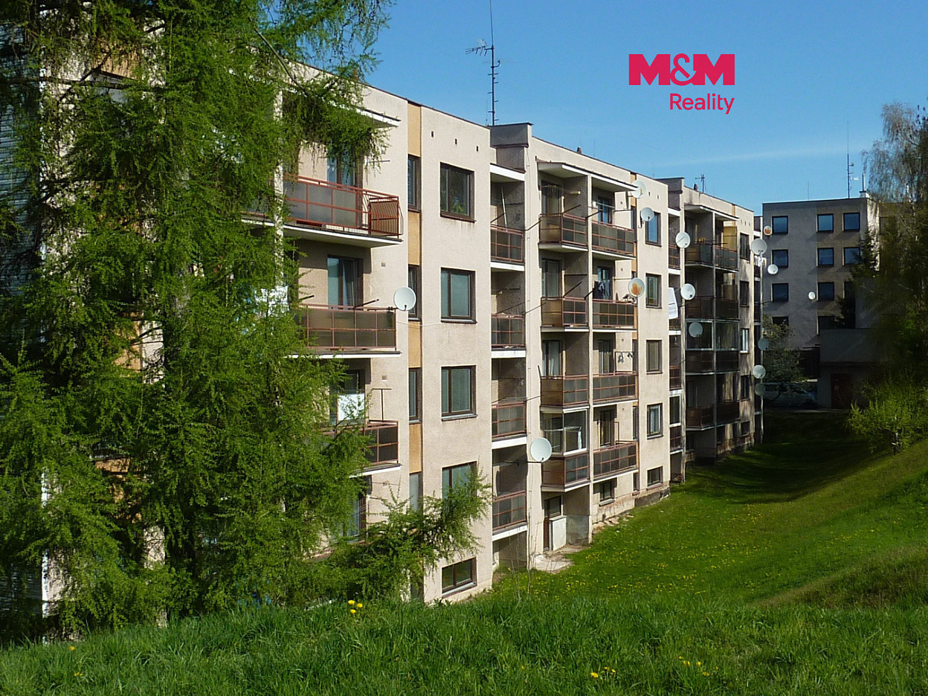 Prodej bytu 3+1 71 m²