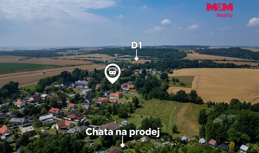 Prodej chaty/chalupy 17 m² s pozemkem 401 m², Studénka – náhled fotky 14