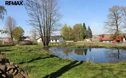 Prodej stavebního pozemku 2 004 m², Kámen, okres Havlíčkův Brod
