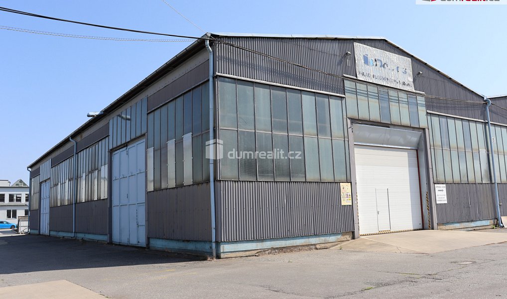 Pronájem skladovacích prostor 1 543 m², Olomouc – náhled fotky 2