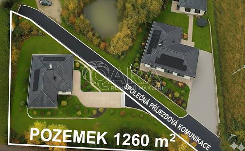 Prodej stavebního pozemku 1 260 m², Mokrouše, okres Plzeň-město