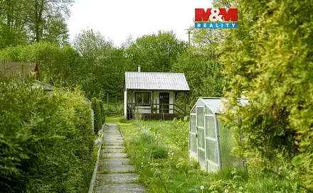 Prodej chaty/chalupy 18 m² s pozemkem 356 m², Ostrava - Plesná
