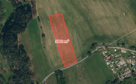 Prodej pole 5 902 m², Světlá nad Sázavou, okres Havlíčkův Brod