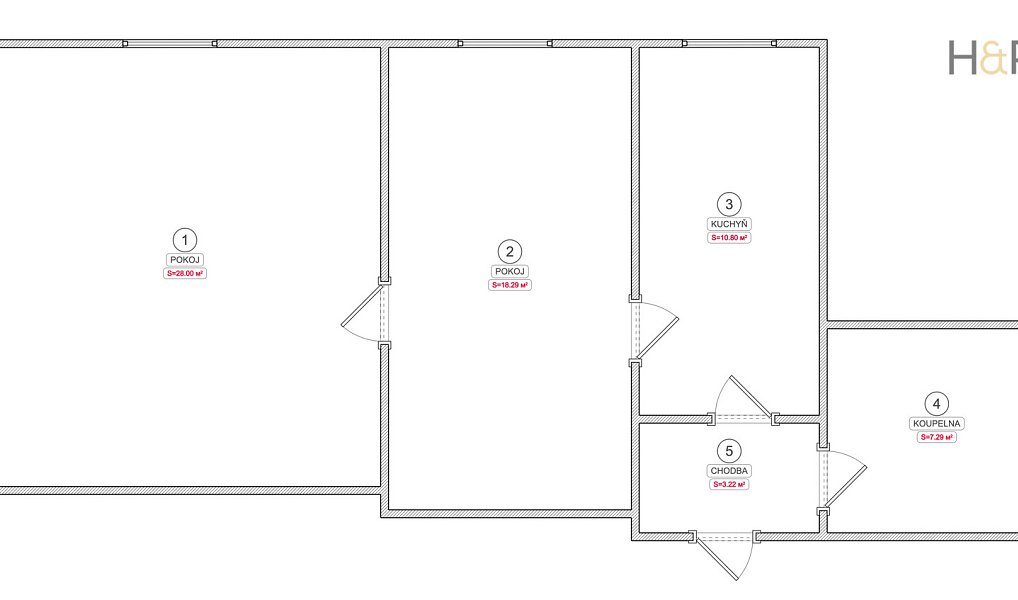 Prodej bytu 2+1 72 m², Šumperk – náhled fotky 11
