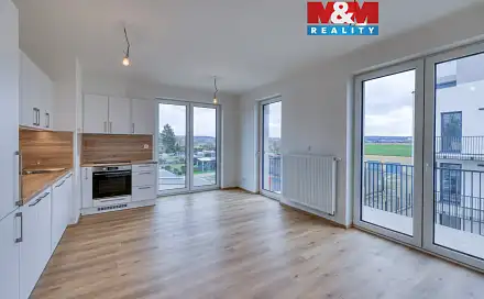 Pronájem bytu 2+kk 53 m²