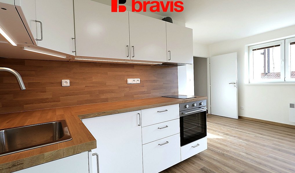 Pronájem bytu 1+kk 39 m², Brno – náhled fotky 7