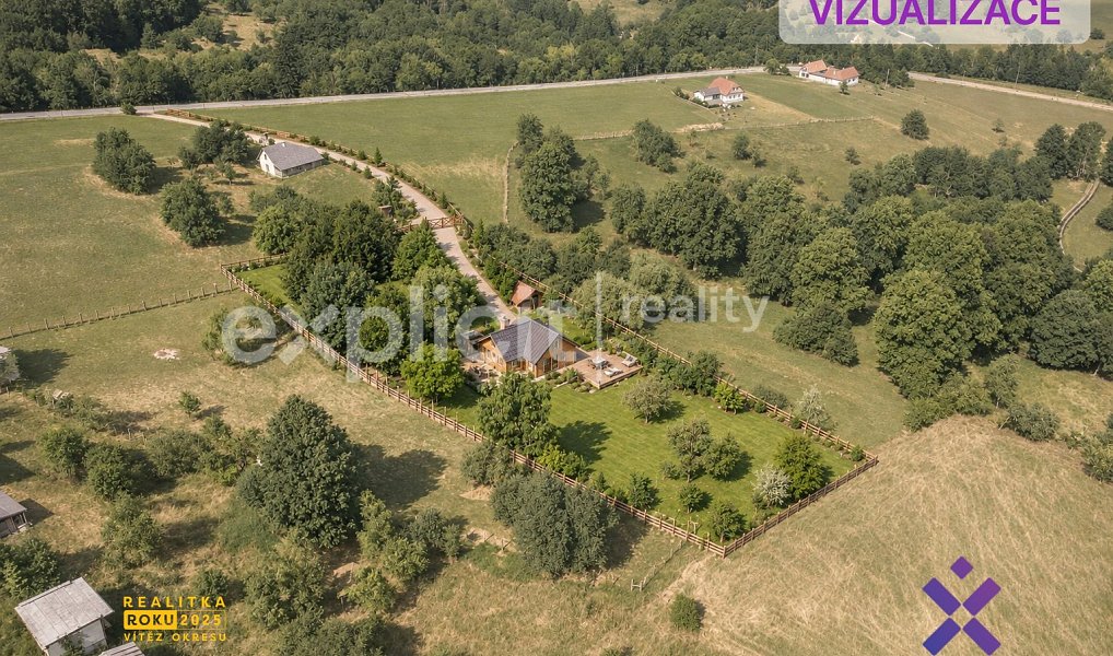 Prodej stavebního pozemku 5 708 m², Žítková – náhled fotky 2