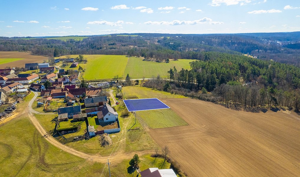 Prodej stavebního pozemku 1 000 m², Náměšť nad Oslavou – náhled fotky 3