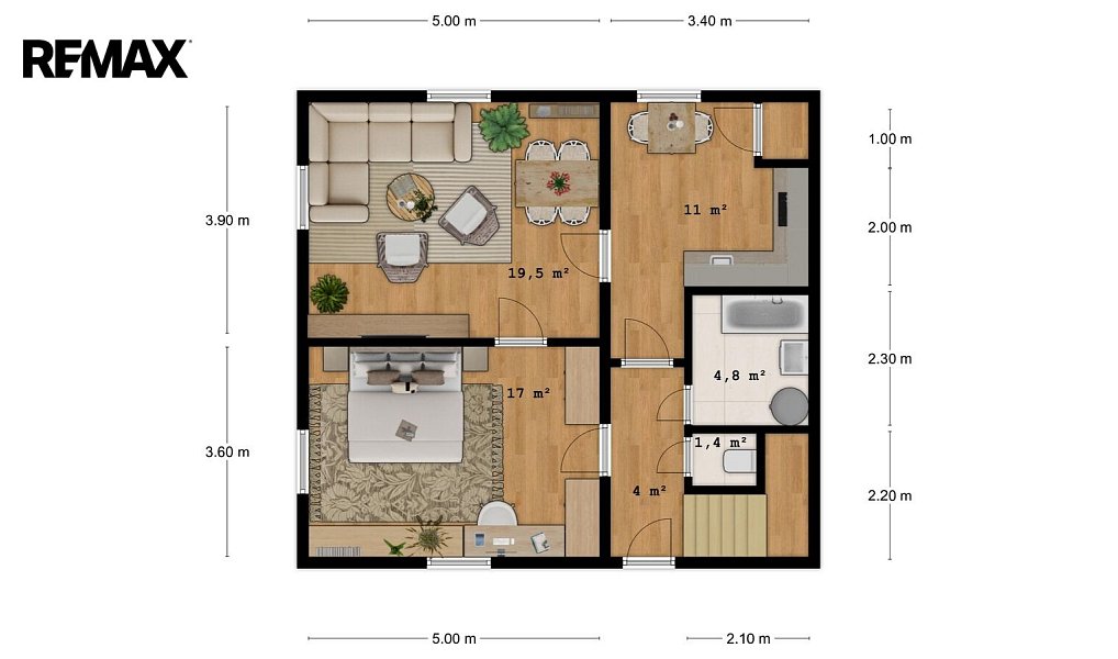 Prodej domu 130 m² s pozemkem 336 m², Český Dub – náhled fotky 4