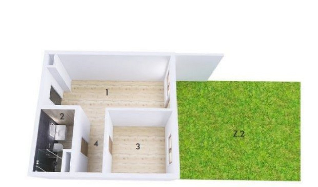 Prodej bytu 2+kk 38 m², Brno – náhled fotky 8