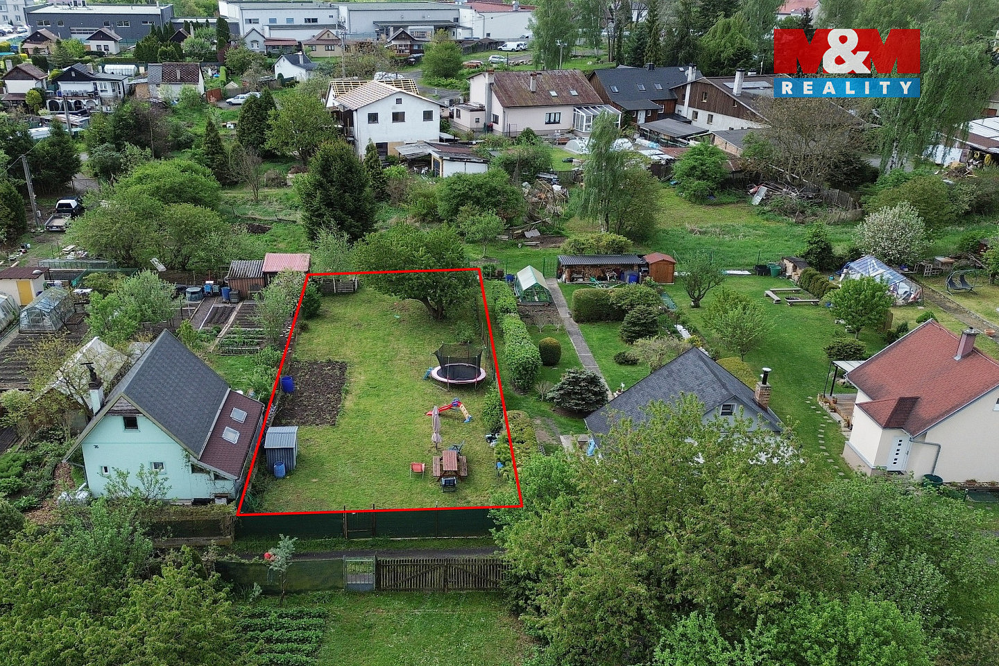 Prodej zahrady 402 m² — photo 2