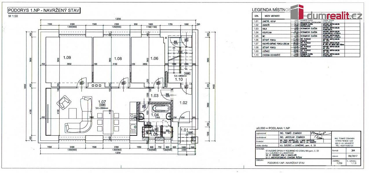 Pronájem bytu 4+kk 88 m² — photo 5
